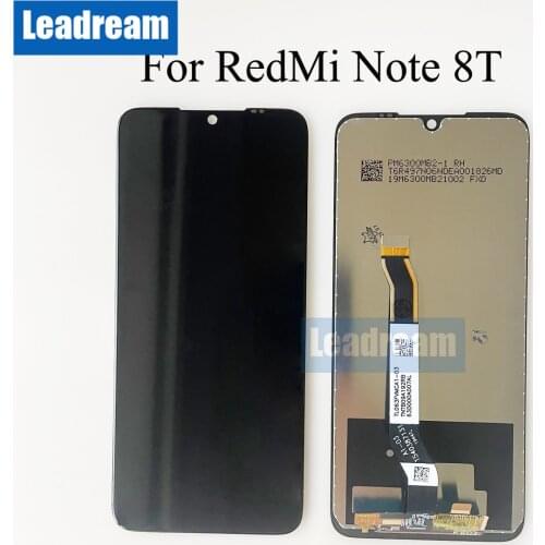Original 6.3 inch LCD For Xiaomi Redmi Note 8T Global M1908C3XG LCD Display Touch Screen Digitizer Assembly