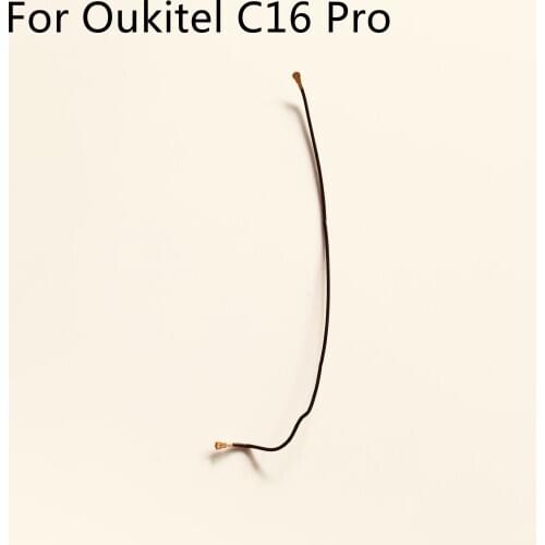 OUKITEL C16 Pro Used Phone Coaxial Signal Cable For OUKITEL C16 Pro MT6761P 5.71" 720*1520 Free Shipping