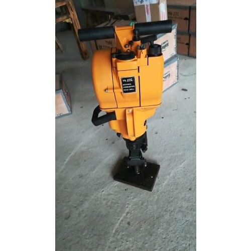 Pionjar Rock Breaker Hammer/Gasoline Rock Drill YN27C Hand Held Petrol Rock Drill Machine ATT