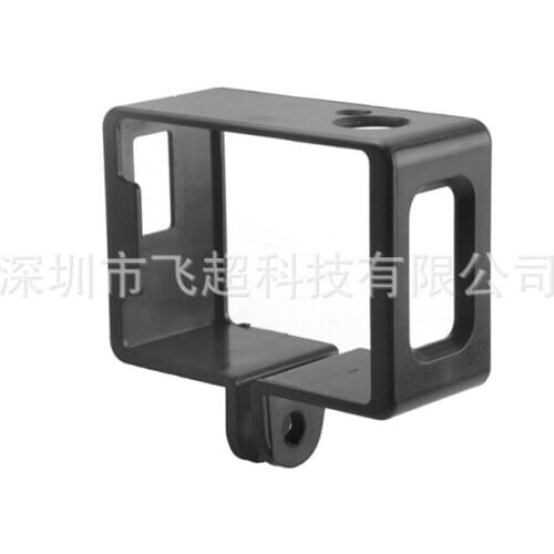 Applicable Mountain Dog 4 dai Sj6000 Sj4000wifi Single Bordered Design Protective Frame Camera Fixed Accessories