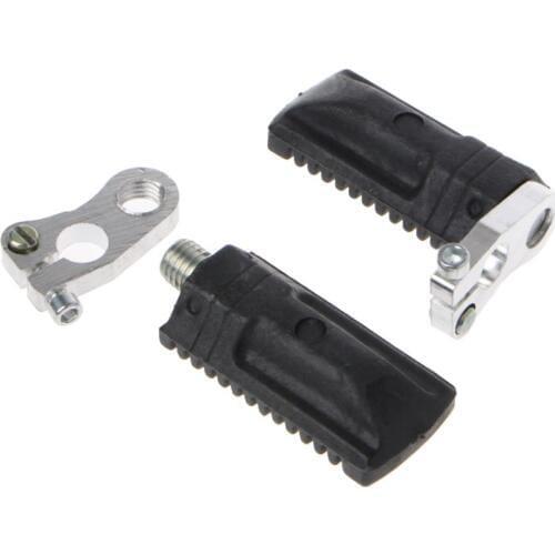 Motorcycle Pedals Foot Pegs Rest Footrests Footpegs For 47/49cc Pocket Dirt Bike Mini Moto Quad ATV