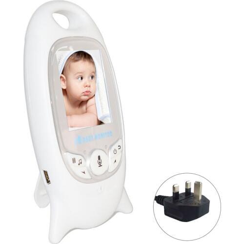VB601 Baby Monitor 2 inch Electronic Babysitter Radio Video Camera Night Vision Temperature Monitoring 2 way Talk 8 Lullaby