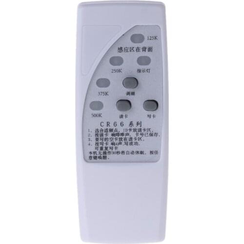 Handheld RFID Duplicator Key Copier Reader Writer Card Cloner Programmer 125KHz 2019 New