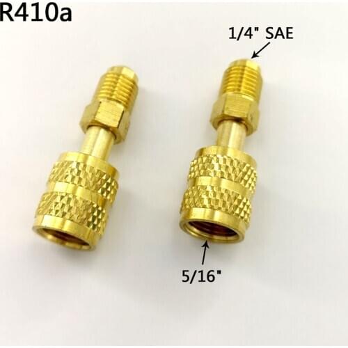 Replacement R410a Adapter Tool Durable Practical Car AC Cool R410a Adapter