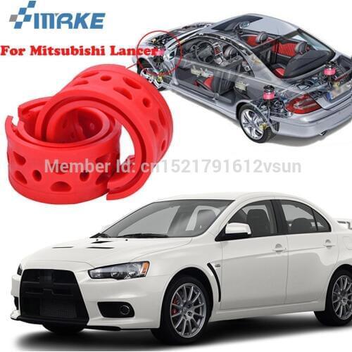 SmRKE For Mitsubishi Lancer High-quality Front /Rear Car Auto Shock Absorber Spring Bumper Power Cushion Buffer