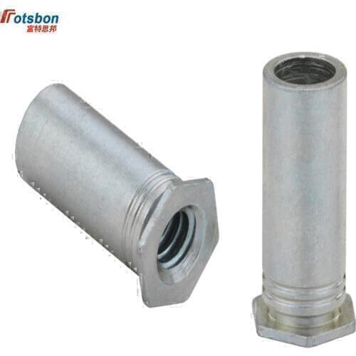 SO4-440-4 Thru-hole Threaded Standoffs Self Clinching Crossing Crimped Standoff Server Cabinet Inox Nut Sheet Metal PEM Standard