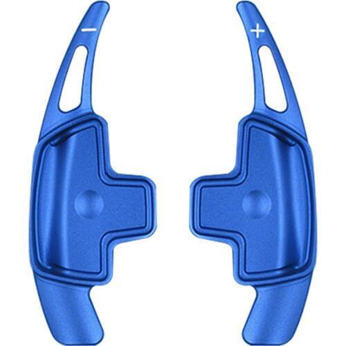 2Pcs Aluminium Alloy Paddle Shift Extensions for Mercedes Benz GLC GLK CLA CLS