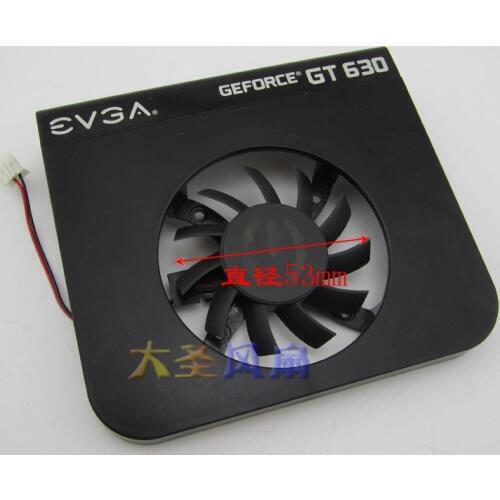 New Original for EVGA GeForce GT630 Graphics card cooling fan Pitch 34x34MM