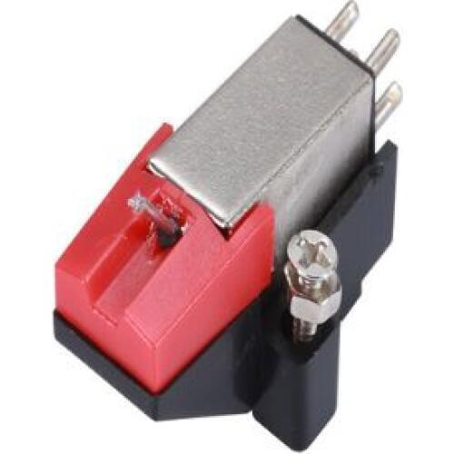 Phonograph Turntable Dual Moving Magnet Stereo Vinyl Record Player Stylus Needle 95AF