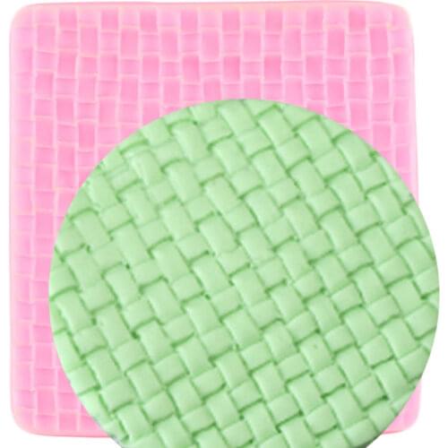Knitting Lace Silicone Mold Cake Border Fondant Mould Cake Decorating Tools Candy Resin Clay Molds Chocolate Gumpaste Moulds