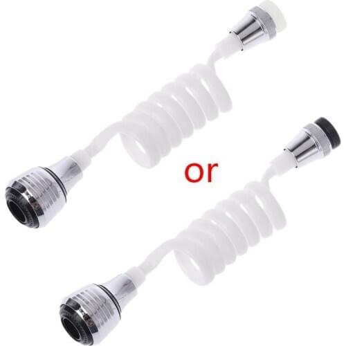 Extendable Retractable Tube Extension Tube Shower Faucet Water Saving Filter Bubbler Spout Kitchen Tool