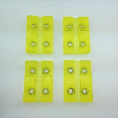 STARPAD Yellow car lift rubber pad tendon Ottomans Ottomans variety of styles of auto parts free shipping