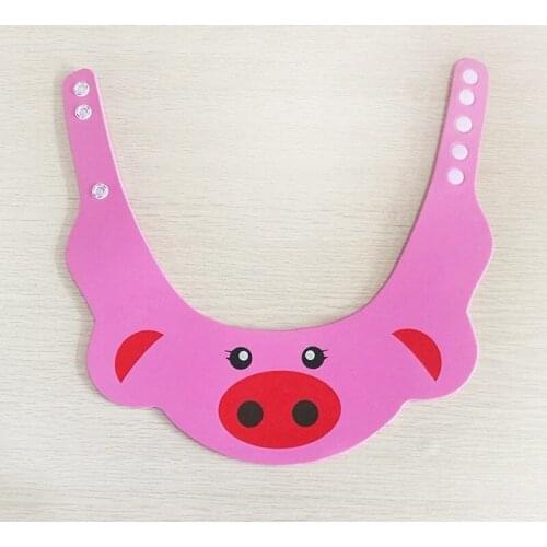 1PCS portable adjustable baby shower hat effectively protect childrens faces Wash Hair Shield Direct Visor Caps for Baby Care