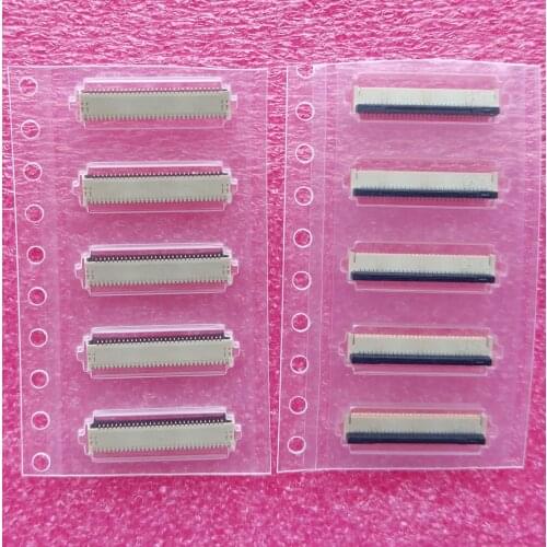 2--50PCS Original New For Motorola Moto Z3 Play XT1929 / Z2 Force XT1789 LCD Display Screen FPC Connector Slot on Motherboard