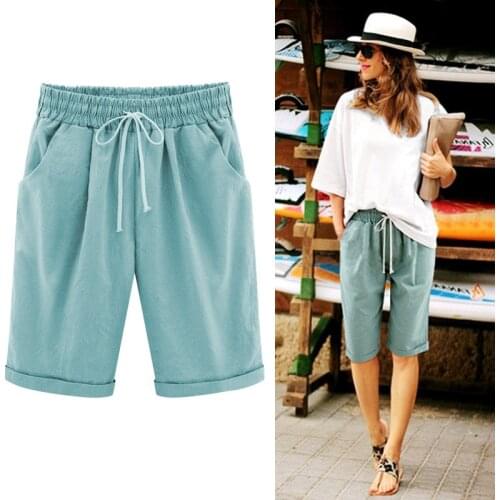 2021 summer shorts pants women Sports Shorts Loose Casual Oversized Short Feminino plus size shorts for women biker shorts 5XL