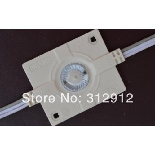3W CREE COB LED module;high bright;IP65;DC12V;200-210lm;size:58*38*7.8mm