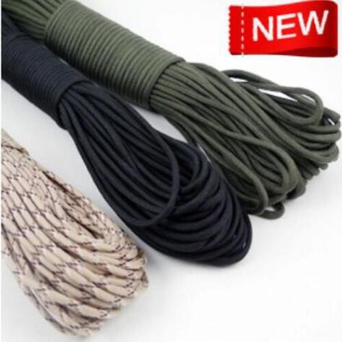 31M Multipurpose Tent Rope Fire Rescue Safety Rope Outdoor Rock Climbing Rope Durable Clothesline
