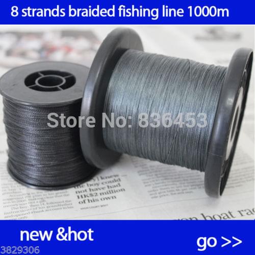 8 Strands Braided Fishing Line 1000m MOSS GREEN Super Strong Japan Multifilament PE Extreme braided line for fishing cord