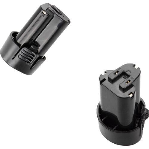 2PCS Battery for Makita 10.8V 3.0Ah BL1013 BL1014 TD090D TD090DW LCT203W 194550-6 Li-ion Electric Power Tool with High quality