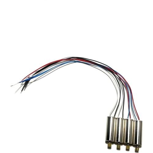 4pcs Motors Accessories cw/ccw Engines for 4DRC F5 GPS drone 4D-F5 WiFi FPV RC Quadrotor Helicopter Spare Parts