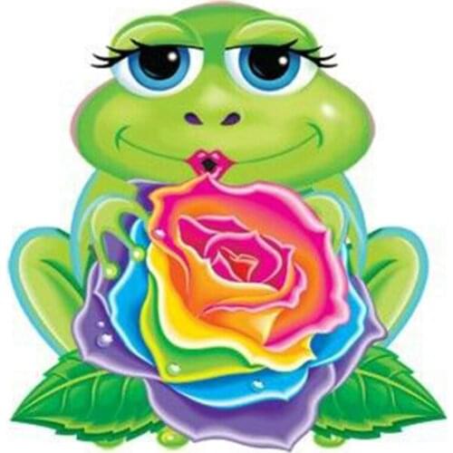 5D Diy Full Drill Embroidery Square Stone Pearl Diamond Painting Cartoon Animal Mosaic Christmas Gift Wedding decoration BK