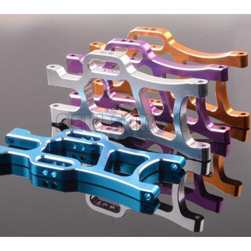 Aluminum Front & Rear Lower Suspension Arm 108019 & 108021 HSP 1/10 RC Upgrade 08005 & 08006 Upgrade Parts