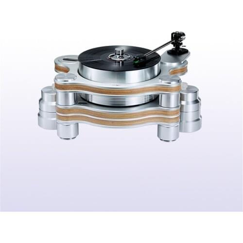 Amari LP-62S Vinyl Record Player Magnetic Levitation With SME Tonearm Cartridge Stylus Disc Suppression