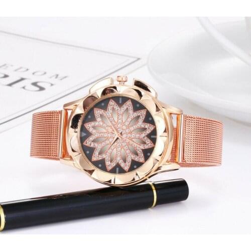 BOLIBEI Ladies Watch Stainless Steel