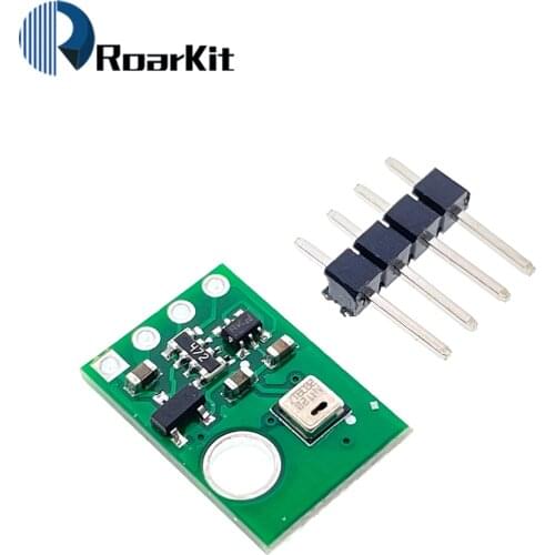 AHT20 I2C Temperature And Humidity Sensor Module DC 2.0-5.5V High-Precision Probe DHT11 AHT10 Upgraded Version for Arduino