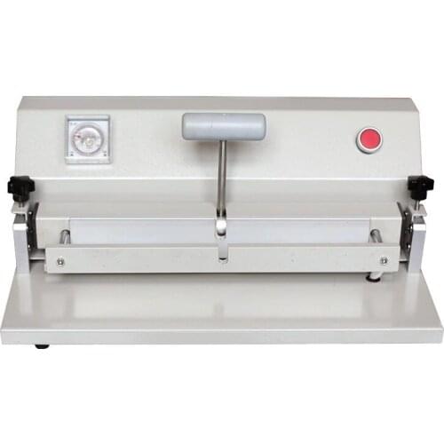 DC-500C Hardcover Pressure groove machine hard cover maker biding document Photo album Pressure slot machine