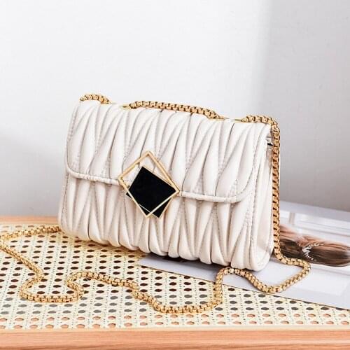 Business womens bags 2022 summer new fashion womens bags all-match womens bags shoulder bags trend chain messenger bags Bolso