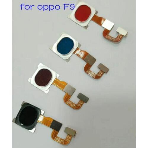 For OPPO F9 Fingerprint Finger Reader Induction Sensor Keypad Button Replacement Repair Original