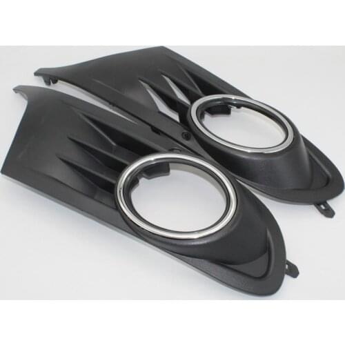 For VW Golf 6 MK6 Cabriolet 2012 2013 2014 2015 2016 Car-Styling Fog Light Fog Lamp Vent Grille Cover