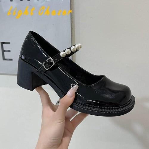 Islike Leather Pumps