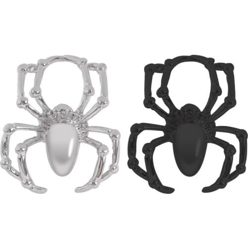 Retro Punk Style Rings For Women Animal Spider Anillos Jewelry Gift Alloy Fashion Unisex Ring Hip Hop Rock Accessories Wholesale