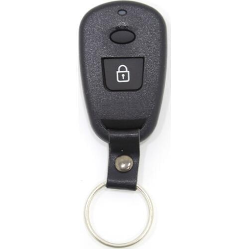 Lockartist 1 Buttons Remote Control KeyShell for Hyundai Elantra Transponder Case Fob Replacement Key Cover for Hyundai Elantra