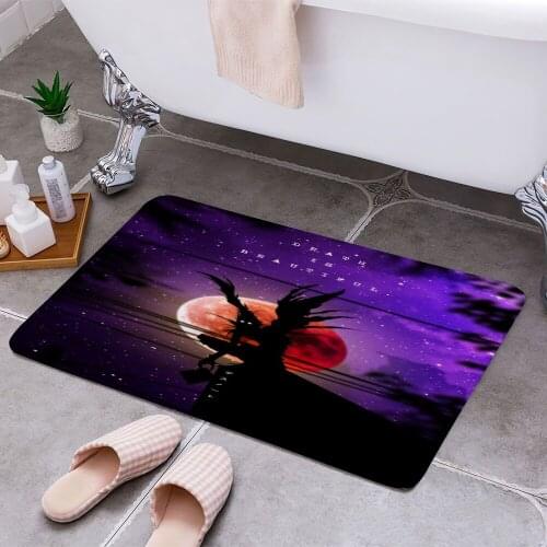 Best Anime Quotes Ryuk Anti-slip Doormat Vacuuming Water Absorbing Kitchen Bedroon Bath Floor Mats Home Entrance Home Decora