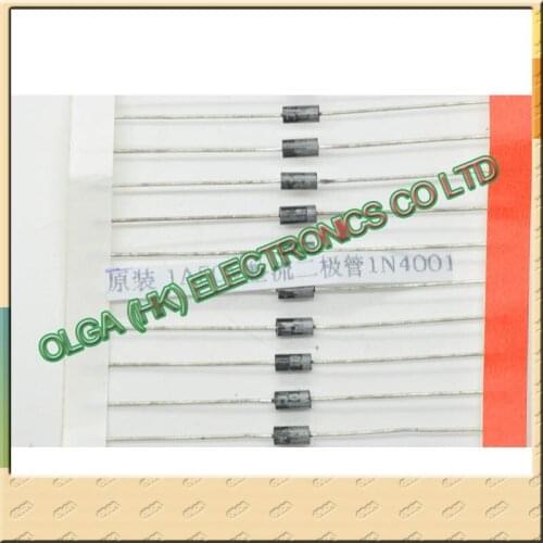 .MIC genuine 1A50V rectifier diode 1N4001 IN4001
