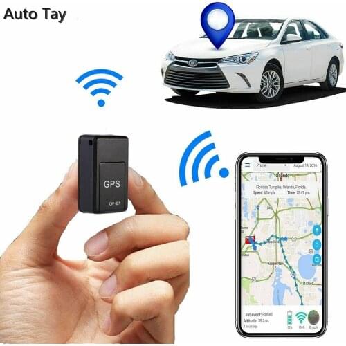 Mini GPS Tracker GF07 GPS Locator Recording Anti-Lost Device Support Remote Operation of Mobile Phone GPRS Tracking Device
