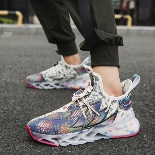 New outdoor large size mens sports shoes fitness shoes casual shoes running shoes casual shoes breathable non-slip hiking shoes