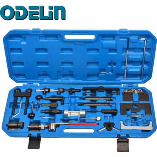 Gas Diesel Engine Timing Tool Set For VW Audi (A4,A6,A8,A11 ) 97-04 Automotive Tools