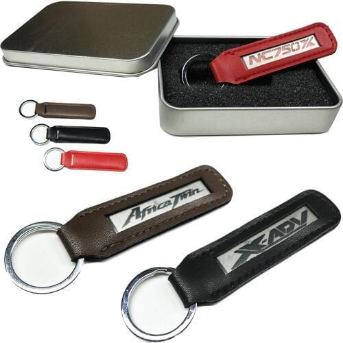 New! Motorcycle Keychain Key Chain fits For Honda Africa Twin CRF1000L Adventure Sports NC750X/D NC 750X X-ADV XADV Key Holder