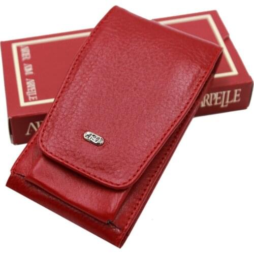 2021 New Season Hot Sale Genuine Leather Cigarette Holder Red Women Men Special Gifts Quality and Stylish Design