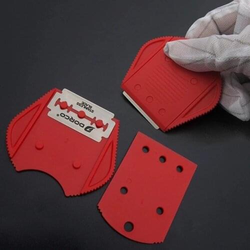 Plastic Double Side Blade Holder Oca Polarizer Glue Remove Tool Glue Cleaning Tool for Iphone Digitizer Lcd Display Screen