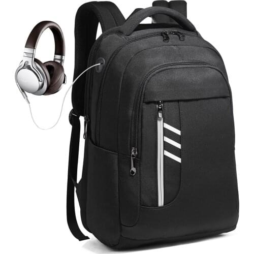 Pop Outdoor Sports Double Shoulder Business Leisure Travel Computer Laptop Notebook College Students School Backpack Pack Bag