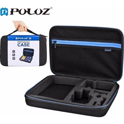 For GoPro Accessories Portable Storage Camera Bag Carrying Travel Case Atocker Box for GoPro HERO 9 8 7 6 SJCAM SJ8 SJ9 DJI OSMO