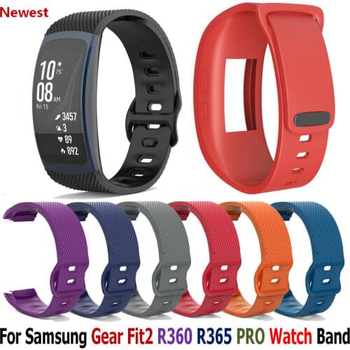 Smart Bracelet Wrist Watch Band for samsung gear fit 2 pro Watch Silicone Wristband for Samsung Gear Fit2 Pro SM-R360 R365 Strap