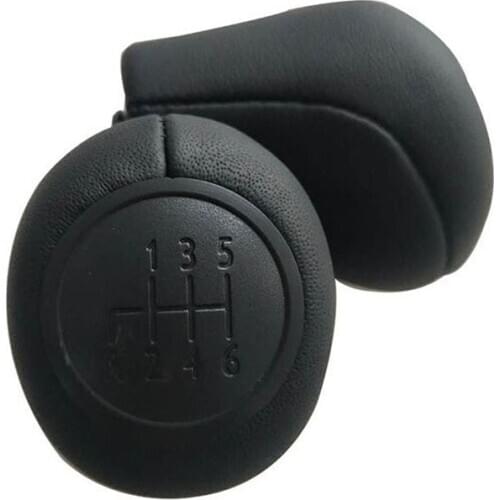 Car Shift Gear Knobs Leather Shift Knob For MERCEDES Benz VITO VIANO II 2 W639 Vito W639 2003- 2010