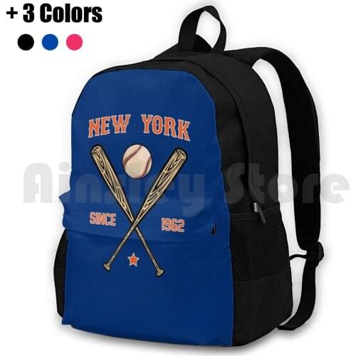Establishment-Baseball Design Outdoor Hiking Backpack Riding Climbing Sports Bag Baseball Sport Sports Team Professional Name