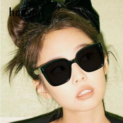 Oversized Goggles Mens Square Sunglasses Women Gentle Brand Rivet Gold Silver Black Elegant Ladies Eyewear Gafas de sol UV400